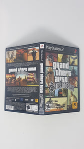 Grand Theft Auto San Andreas [box] - Sony Playstation 2 | PS2
