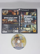 Load image into Gallery viewer, Grand Theft Auto San Andreas  - Sony Playstation 2 | PS2
