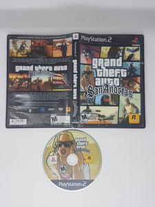 Grand Theft Auto San Andreas  - Sony Playstation 2 | PS2