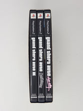 Load image into Gallery viewer, Grand Theft Auto Trilogy - Sony Playstation 2 | PS2
