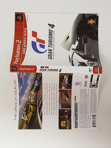 Gran Turismo 4 [Couverture] - Sony Playstation 2 | PS2