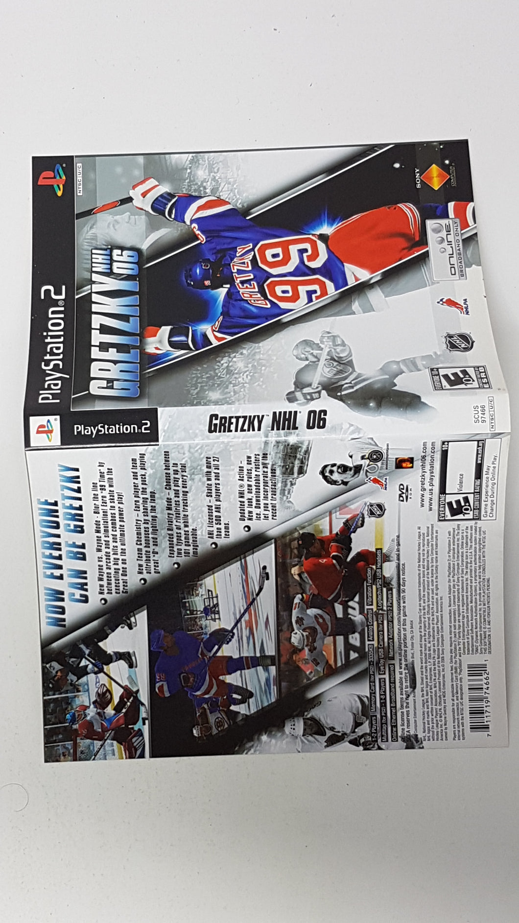 Gretzky NHL 06 [Couverture] - Sony Playstation 1 | PS1