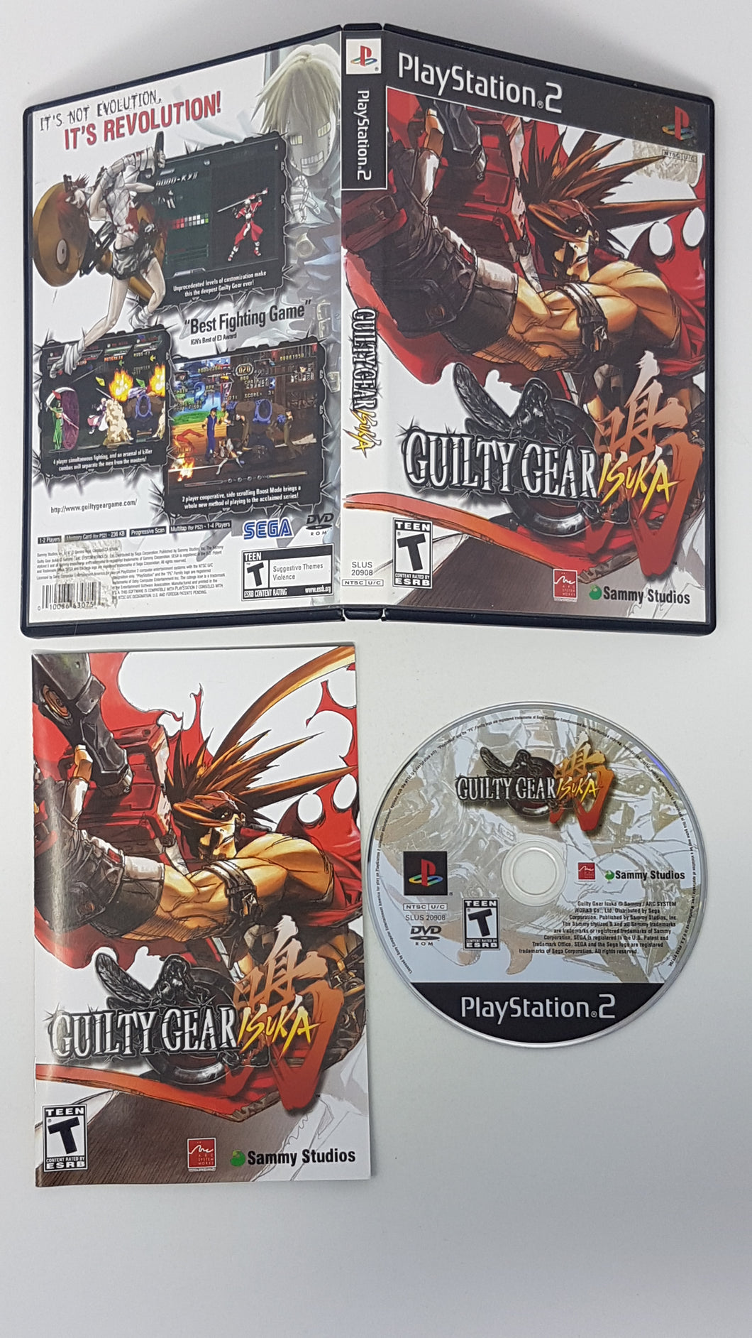 Guilty Gear Isuka - Sony Playstation 2 | PS2