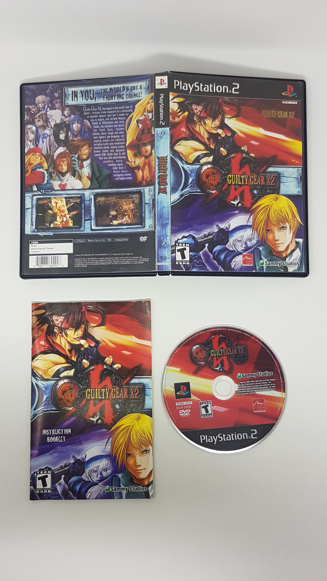 Guilty Gear X2 - Sony Playstation 2 | PS2