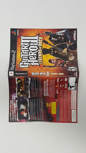 Guitar Hero III Legends of Rock [Couverture] - Sony Playstation 2 | PS2