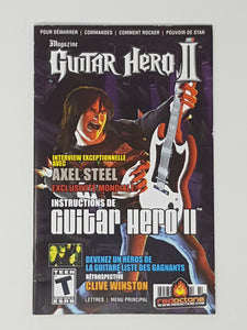 Guitar Hero II [manuel] - Sony Playstation 2 | PS2