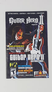 Guitar Hero II [manuel] - Sony Playstation 2 | PS2