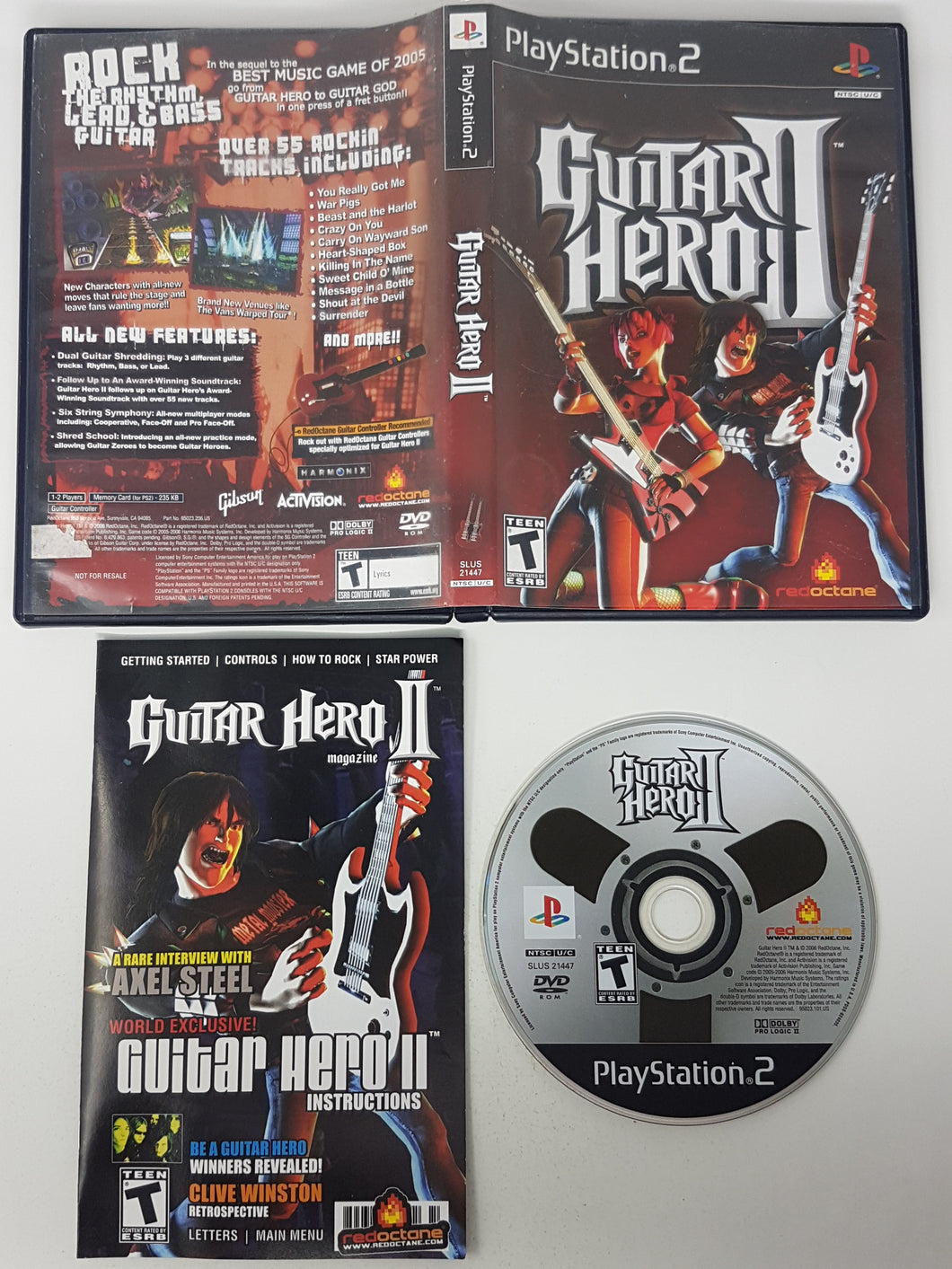 Guitar Hero II - Sony Playstation 2 | PS2