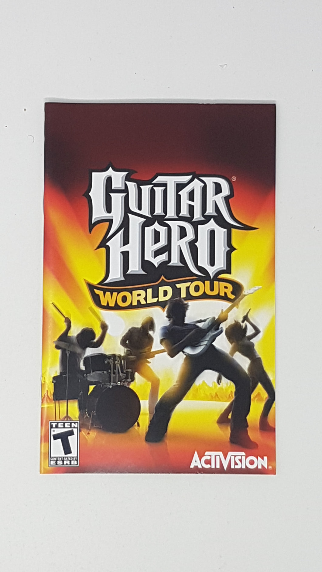 Guitar Hero World Tour [manuel] Trilingue - Sony Playstation 2 | PS2