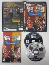 Load image into Gallery viewer, Guitar Hero &amp; Guitar Hero 2 Dual Pack - Sony Playstation 2 | PS2
