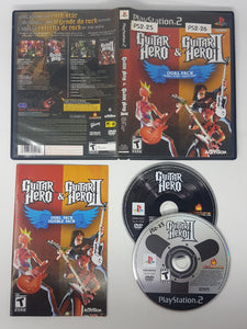 Guitar Hero & Guitar Hero 2 Dual Pack - Sony Playstation 2 | PS2
