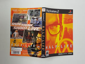 Half-Life [Couverture] - Sony Playstation 2 | PS2