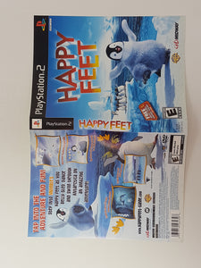 Happy Feet [Cover art] - Sony Playstation 2 | PS2