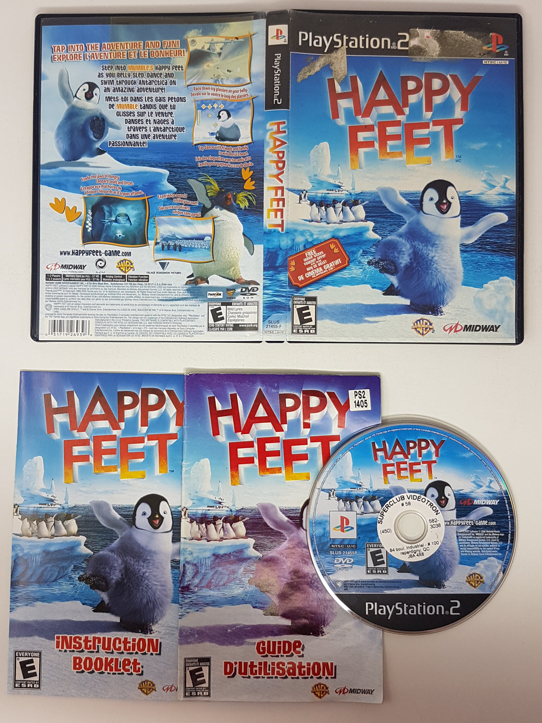 Happy Feet - Sony Playstation 2 | PS2