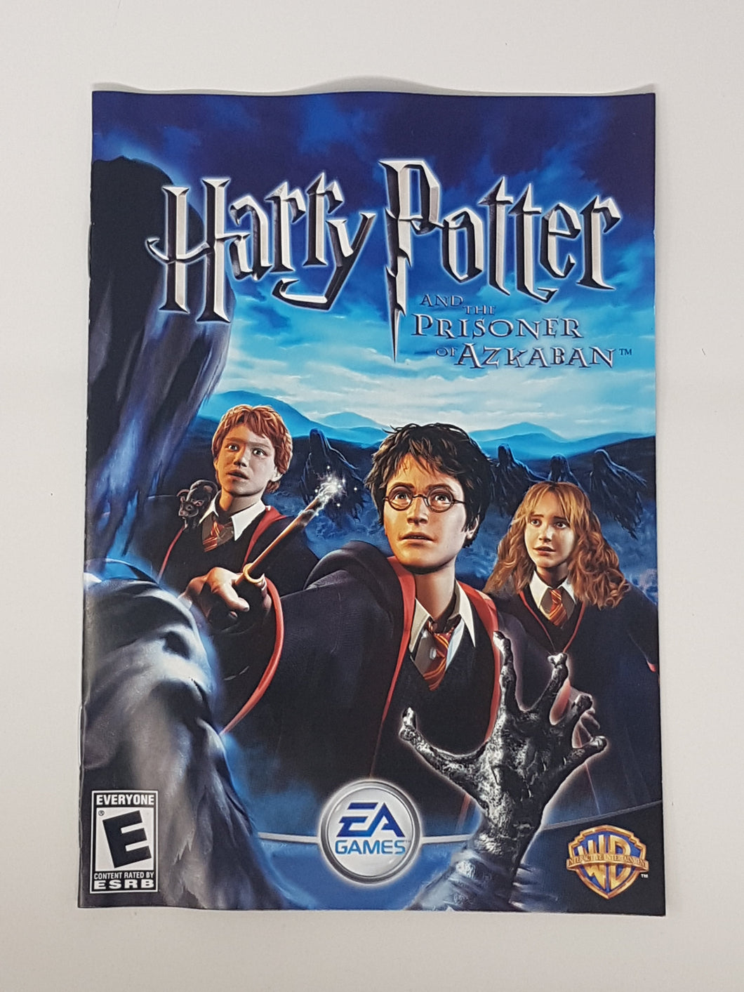 Harry Potter Prisoner of Azkaban [manuel] -  Sony Playstation 2 | PS2