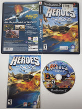 Load image into Gallery viewer, Heroes of the Pacific - Sony Playstation 2 | PS2
