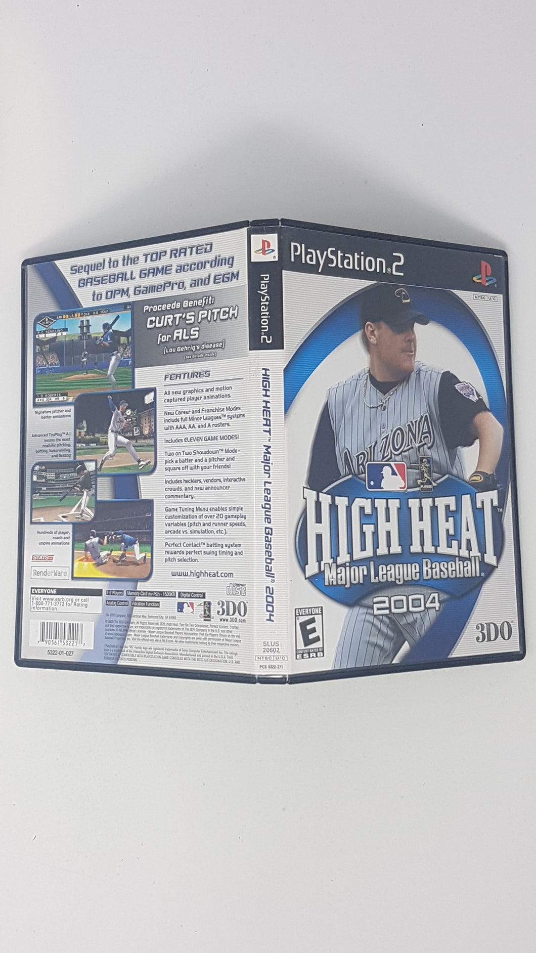 High Heat Baseball 2004 [box] - Playstation 2 | PS2