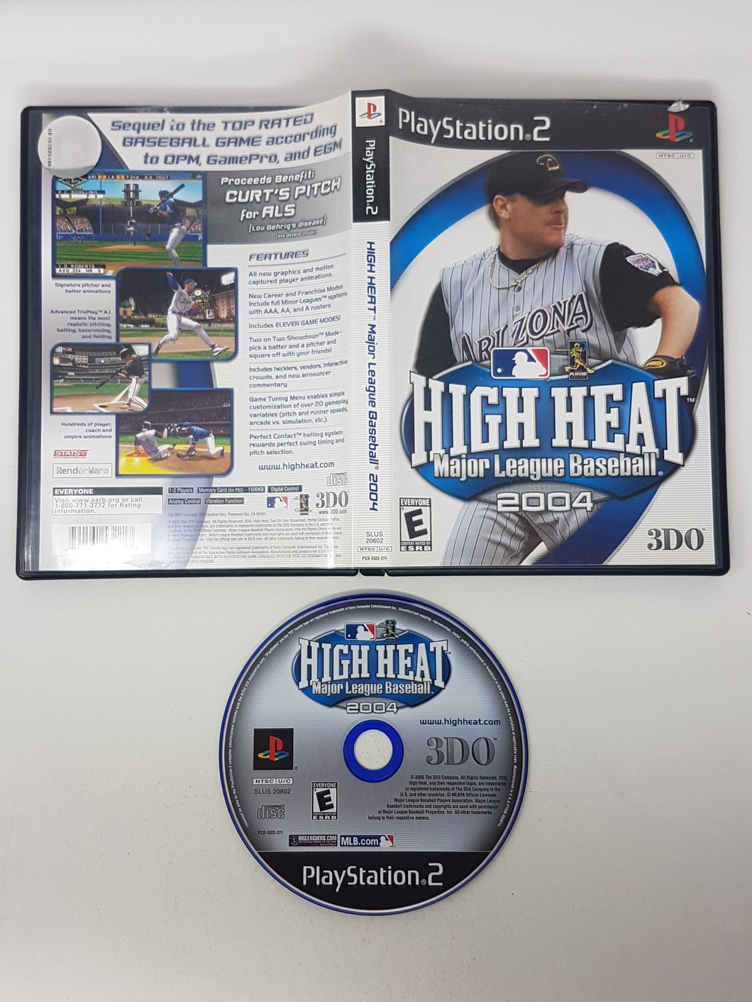 High Heat Baseball 2004 - Sony Playstation 2 | PS2