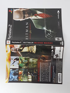 Hitman Blood Money [Cover art] - Sony Playstation 2 | PS2