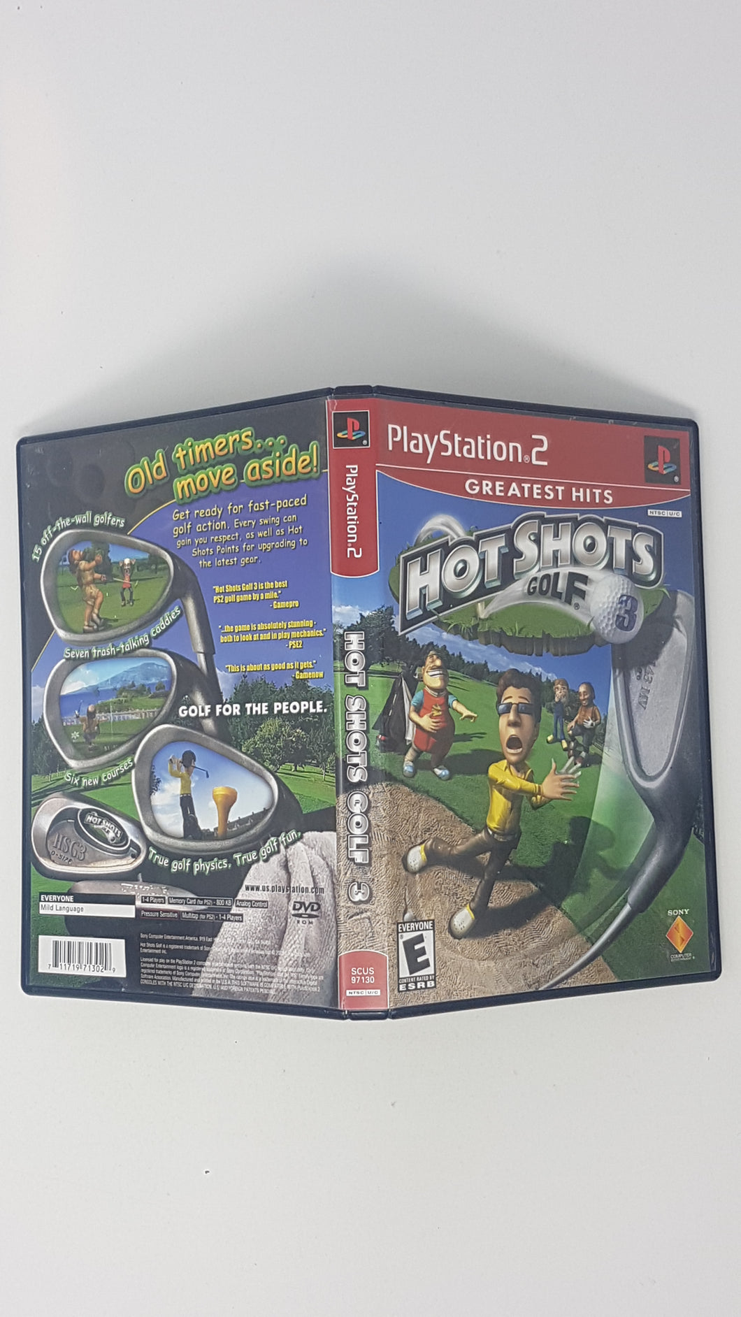 Hot Shots Golf 3 [Greatest Hits] [box] - Playstation 2 | PS2