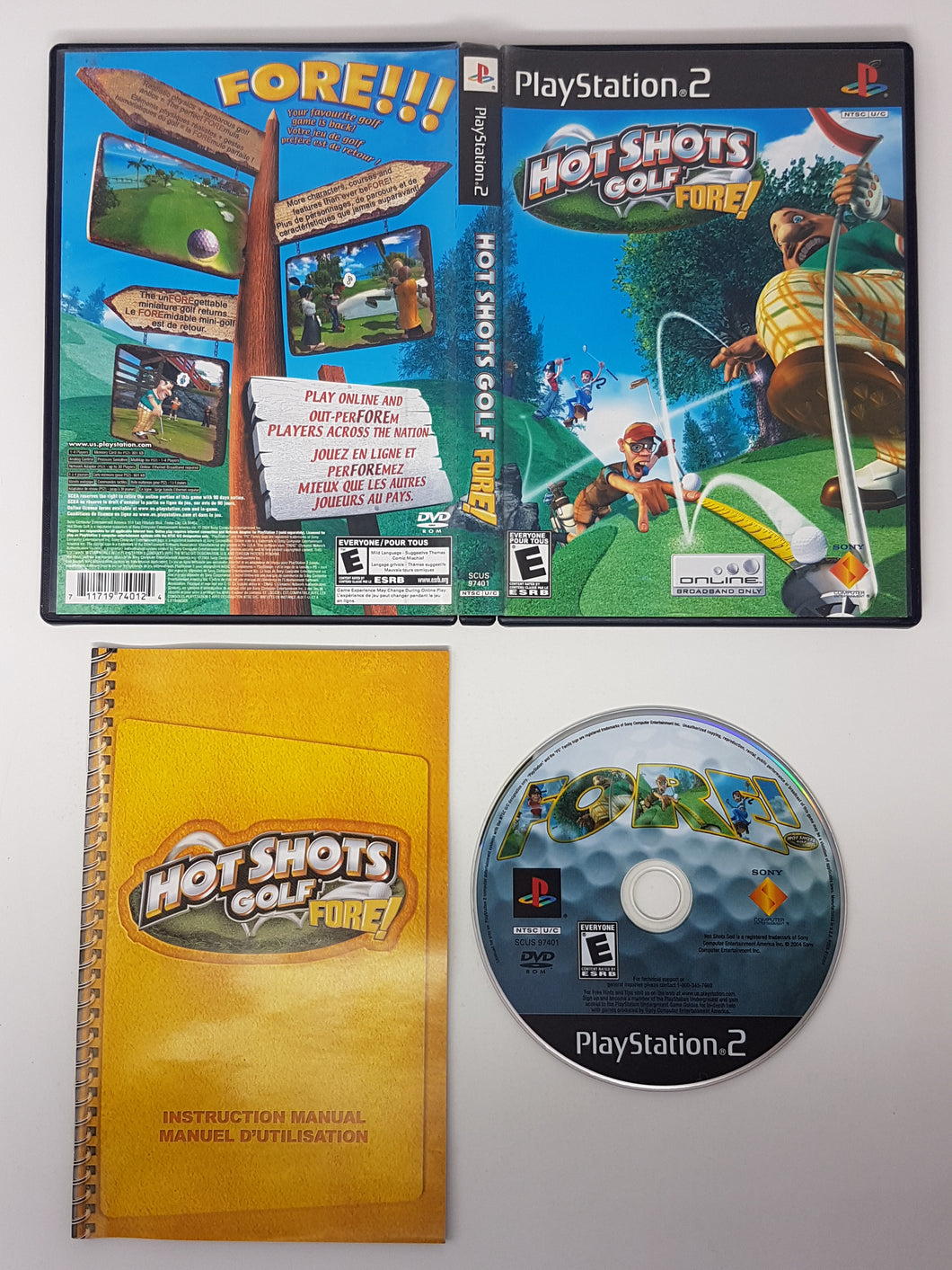 Hot Shots Golf Fore - Sony Playstation 2 | PS2