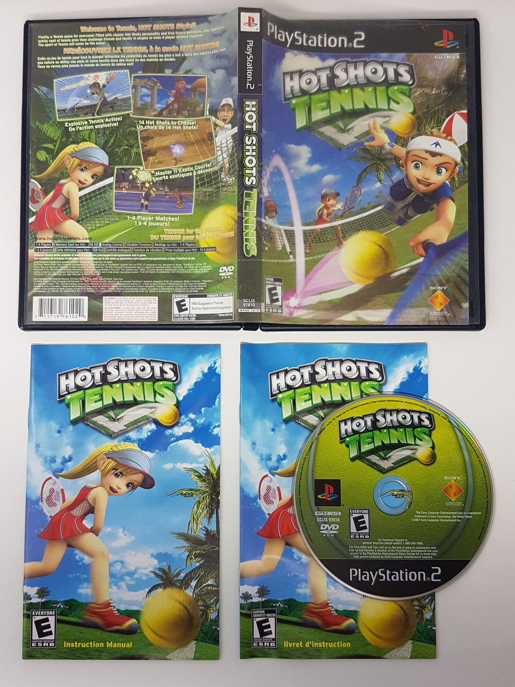 Hot Shots Tennis - Sony Playstation 2 | PS2
