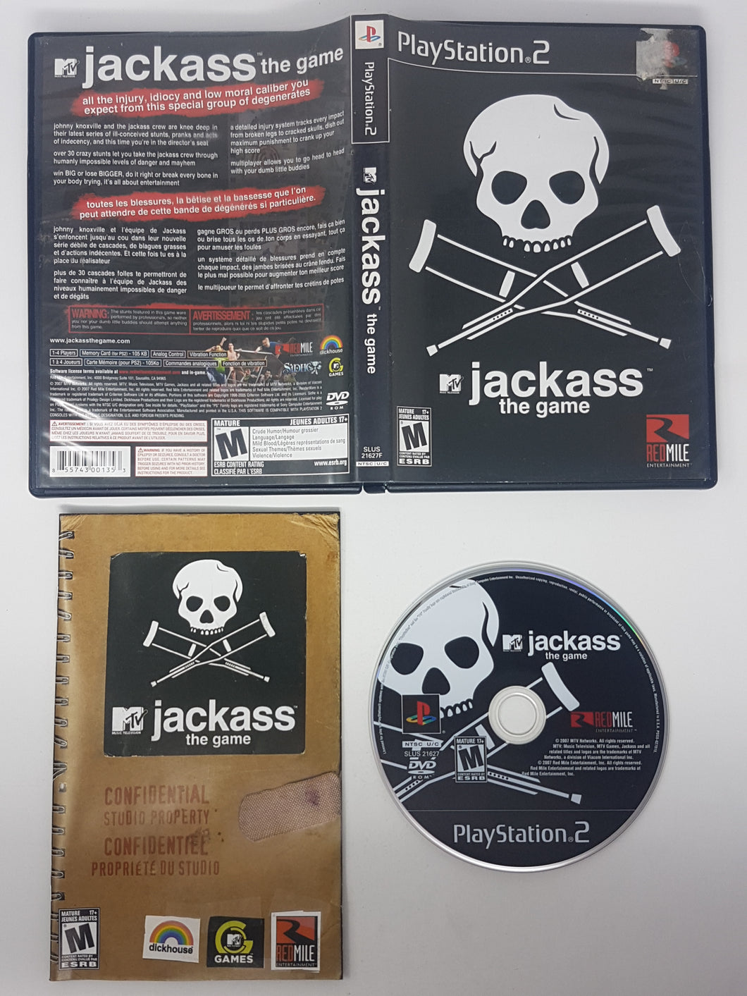 Jackass The Game - Sony Playstation 2 | PS2