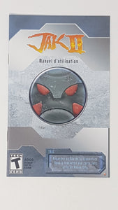 Jak II [manual] - Sony Playstation 2 | PS2