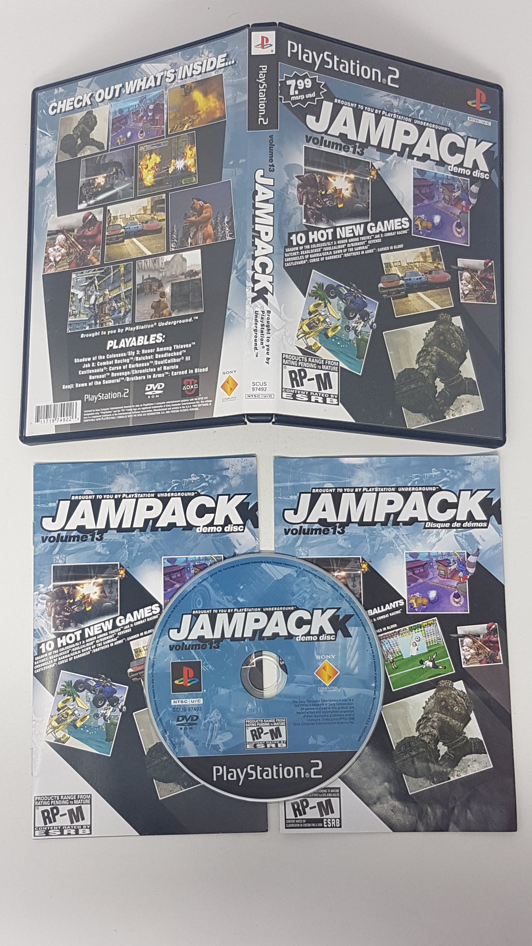 PlayStation Underground Jampack Vol. 13  - Sony Playstation 2 | PS2