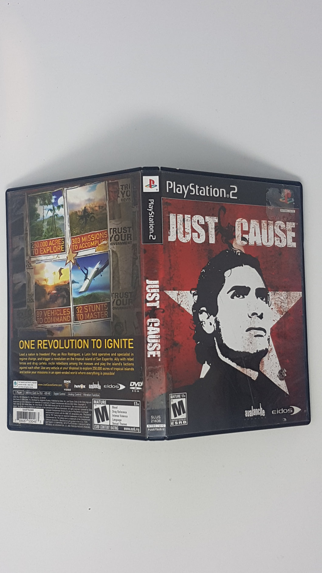 Just Cause [box] - Sony Playstation 2 | PS2