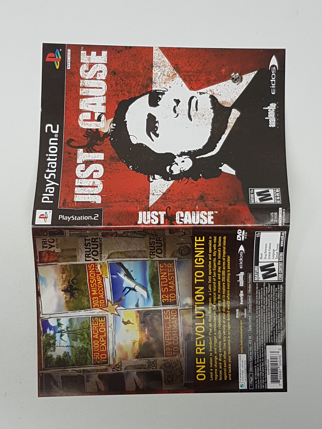 Just Cause [Couverture] - Sony Playstation 2 | PS2