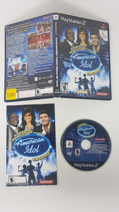 Karaoke Revolution Presents - American Idol  - Sony Playstation 2 | PS2