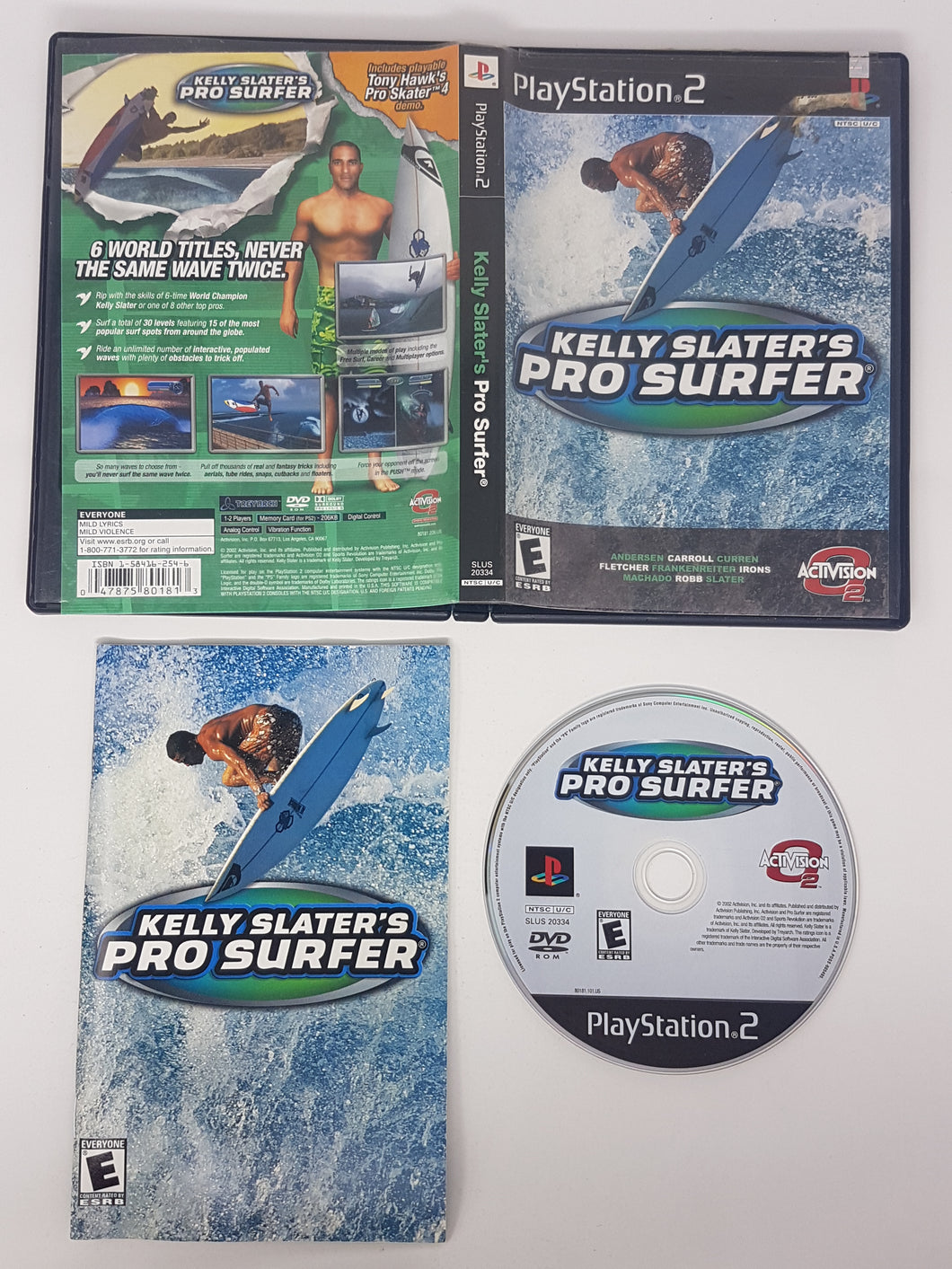 Kelly Slater's Pro Surfer - Sony Playstation 2 | PS2