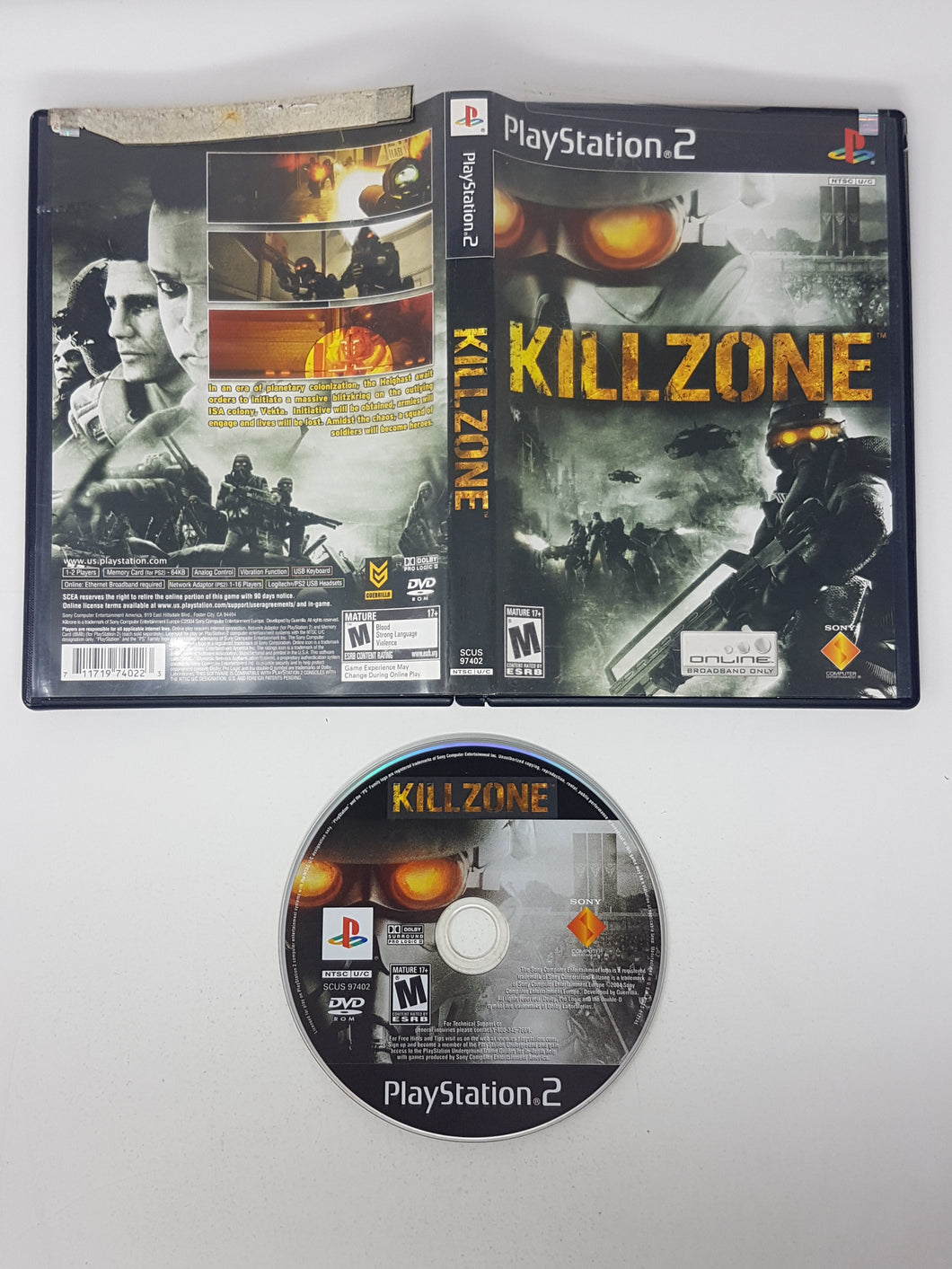 Killzone  - Sony Playstation 2 | PS2