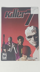 Killer 7 [manuel] - Sony Playstation 2 | PS2