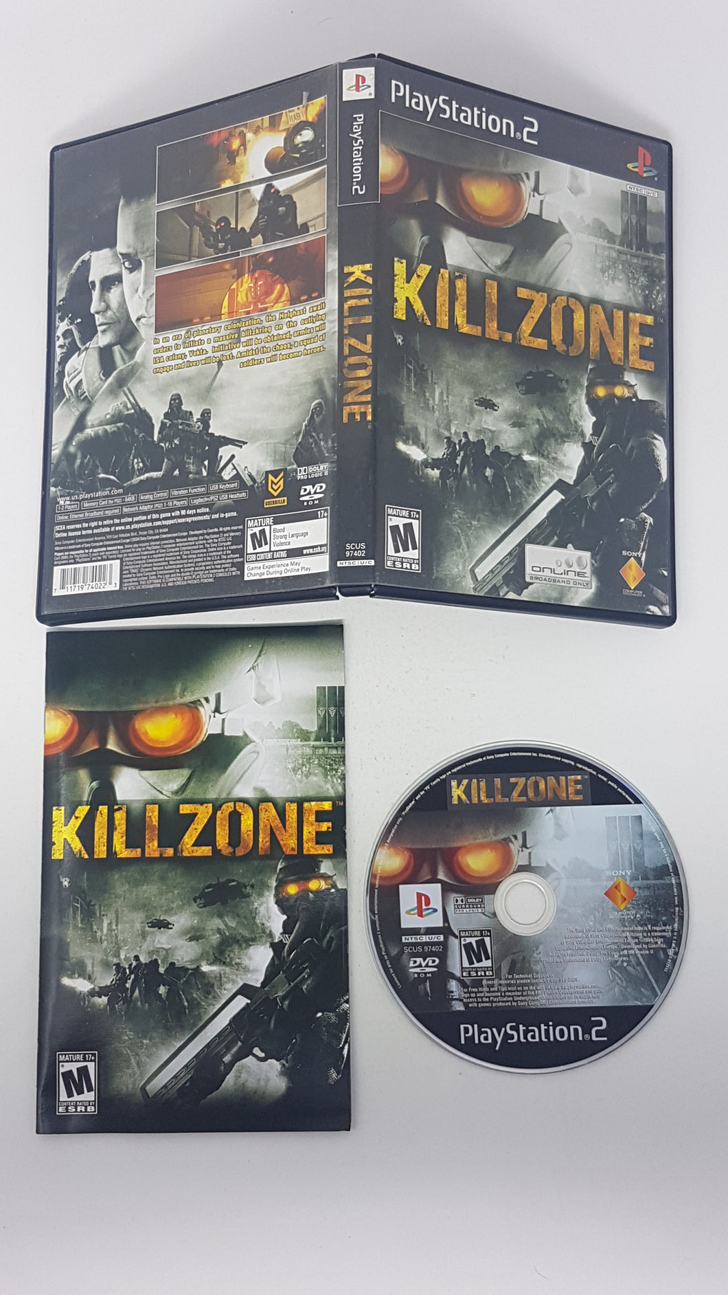 Killzone - Sony Playstation 2 | PS2