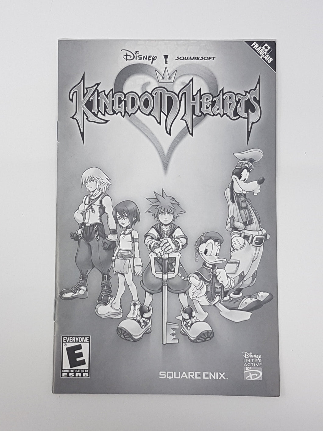 Kingdom Hearts [manual] - Sony Playstation 2 | PS2