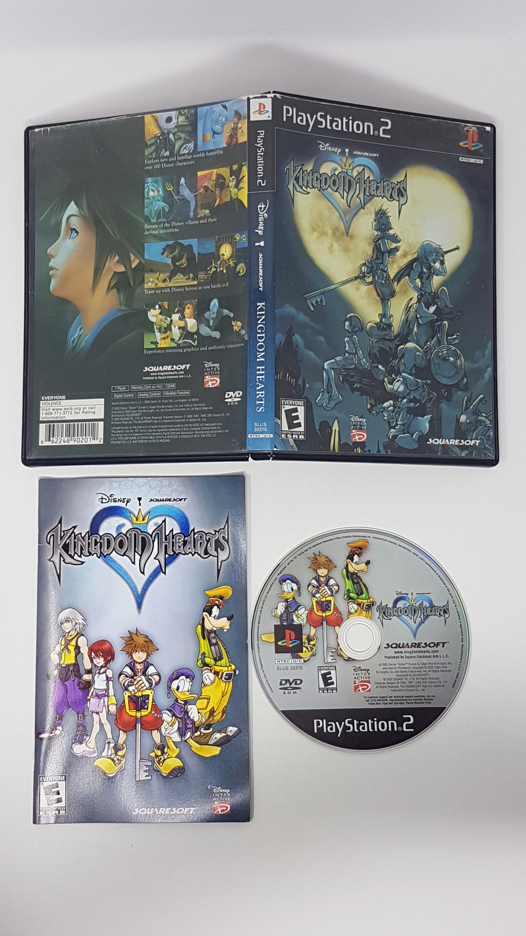Kingdom Hearts - Sony Playstation 2 | PS2