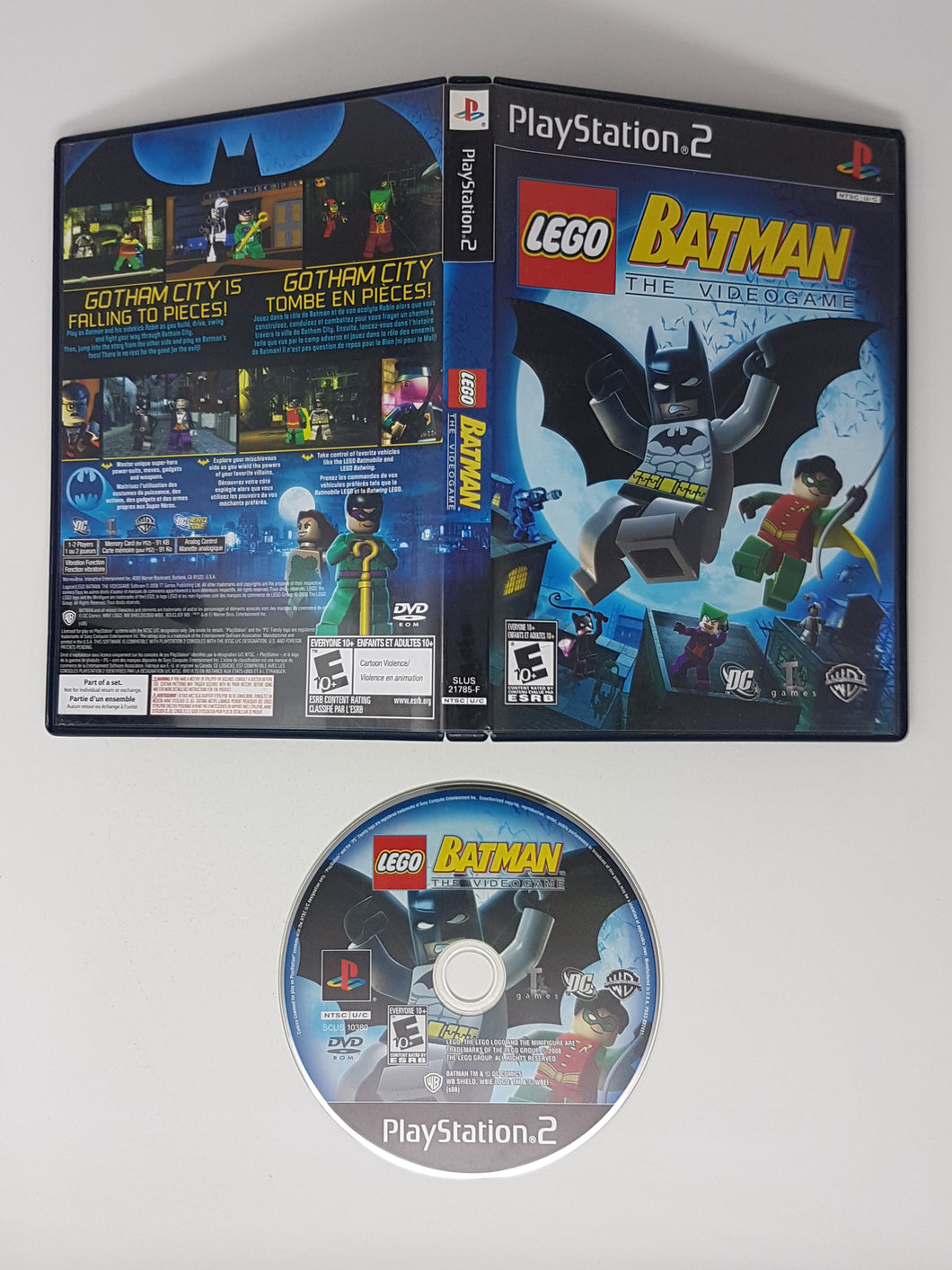 LEGO Batman The Videogame - Sony Playstation 2 | PS2