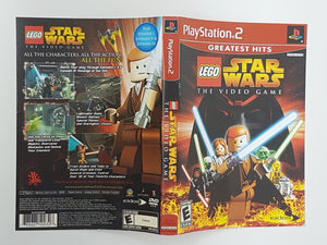 LEGO Star Wars The Video Game [Grands succès] [Couverture] - Sony Playstation 2 | PS2