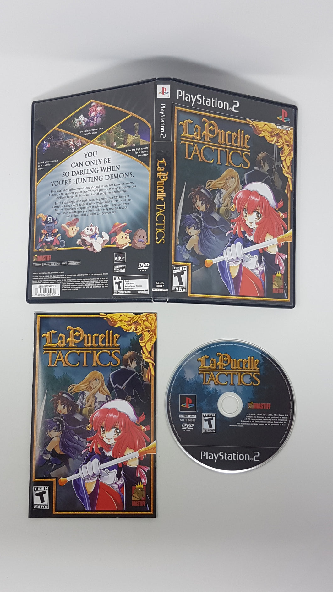 La Pucelle Tactics - Sony Playstation 2 | PS2