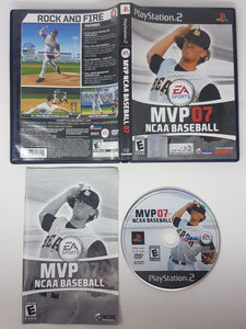 MVP NCAA Baseball 2007 - Sony Playstation 2 | PS2