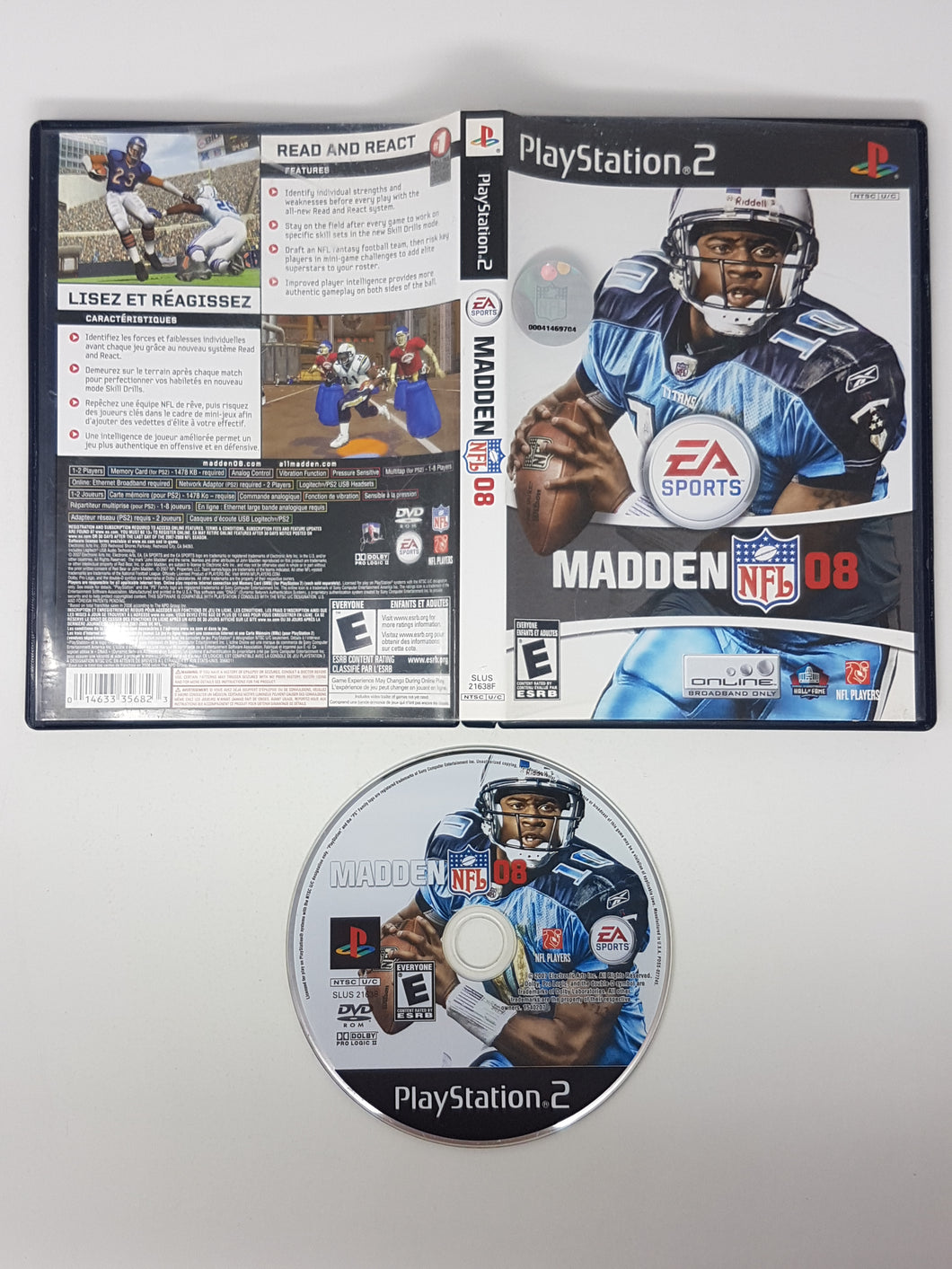 Madden 2008 - Sony Playstation 2 | PS2