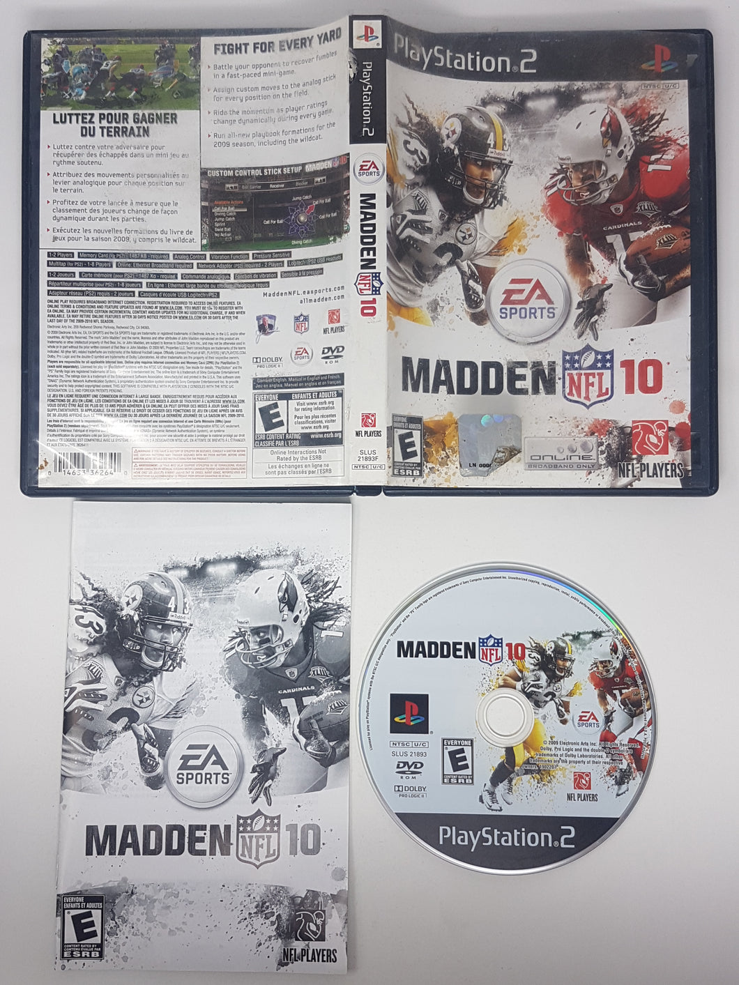 Madden NFL 10 - Sony Playstation 2 | PS2