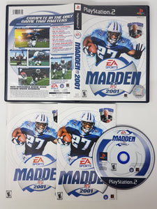 Madden 2001 - Sony Playstation 2 | PS2