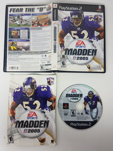 Madden 2005 - Sony Playstation 2 | PS2