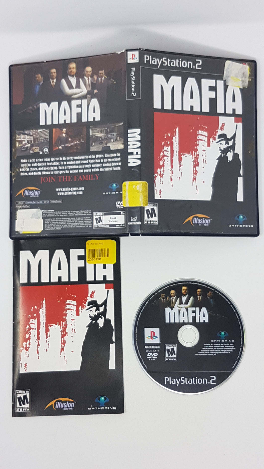 Mafia - Sony Playstation 2 | PS2