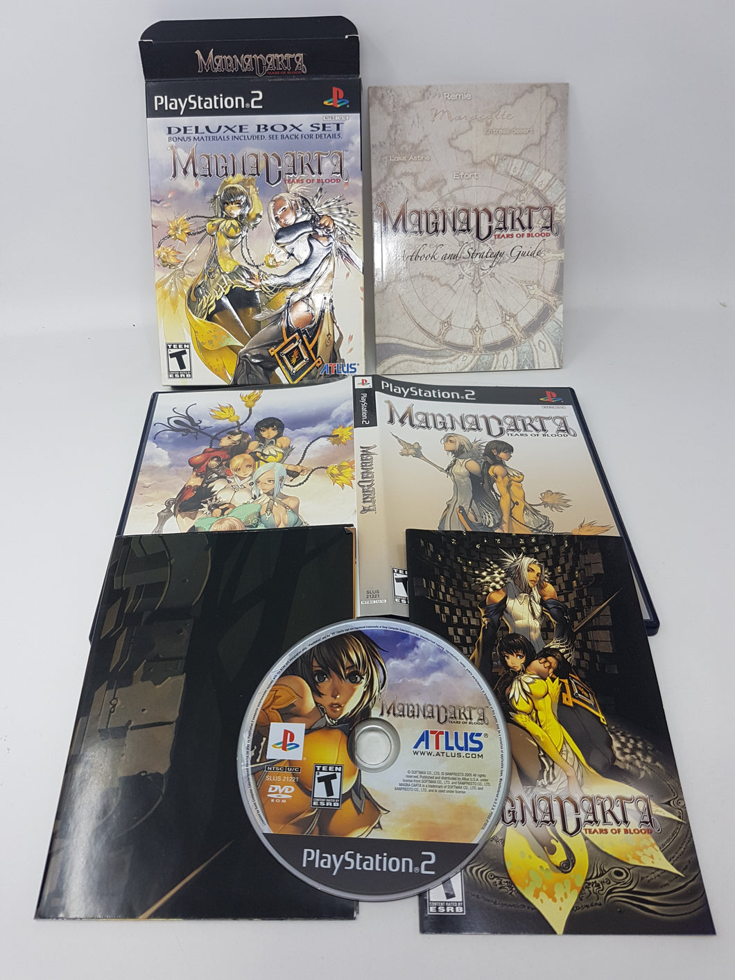 Magna Carta Tears of Blood [Coffret Deluxe] - Sony Playstation 2 | PS2