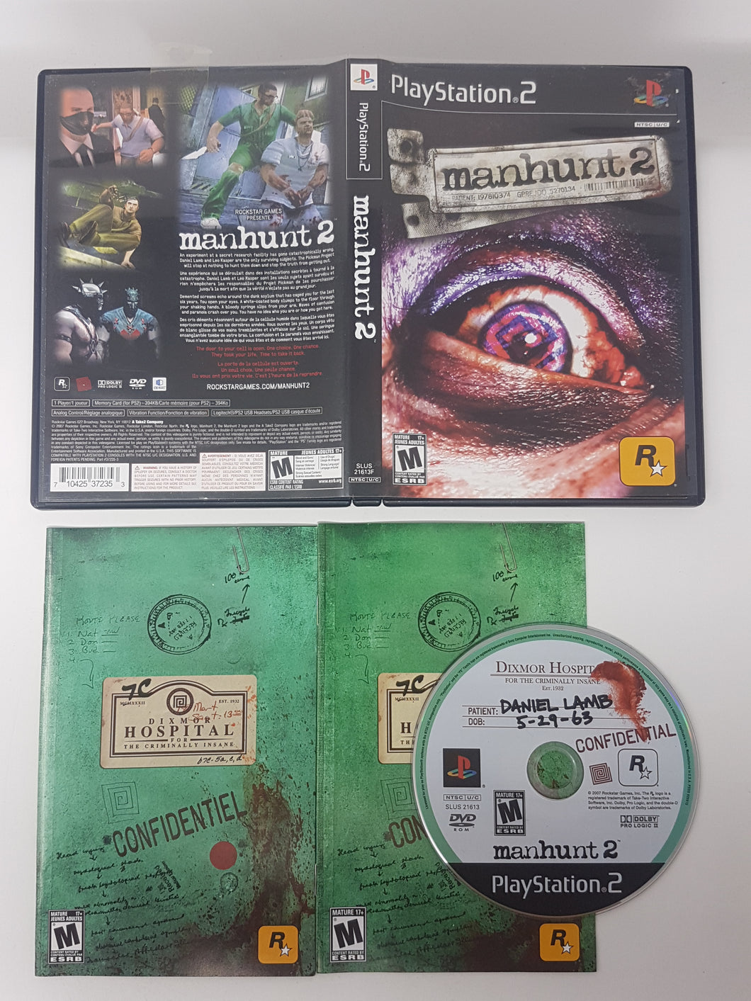 Manhunt 2 - Sony Playstation 2 | PS2