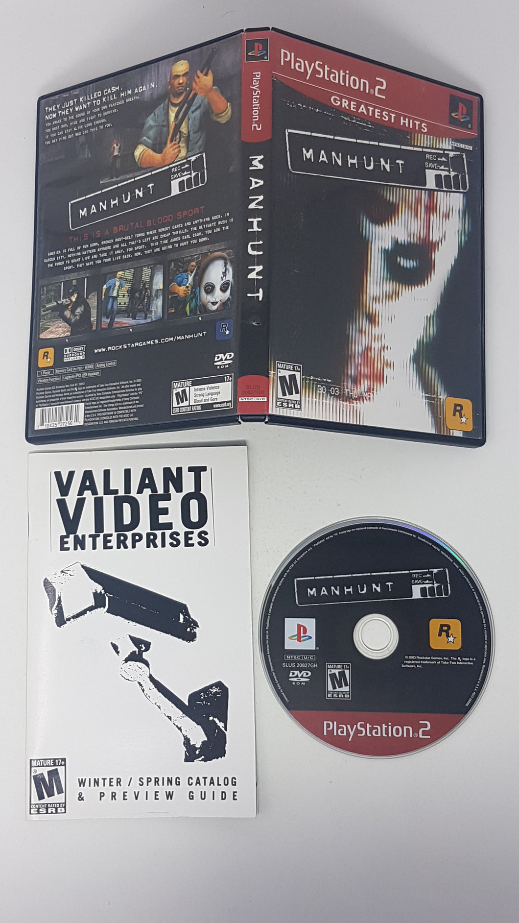 Manhunt [Grands succès] - Sony Playstation 2 | PS2